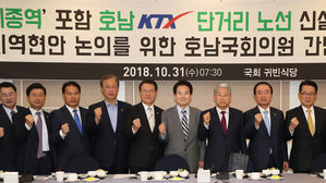 '세종역' 포함 호남 KTX 단거리노선 신설 의원간담회 (사진=연합뉴스)