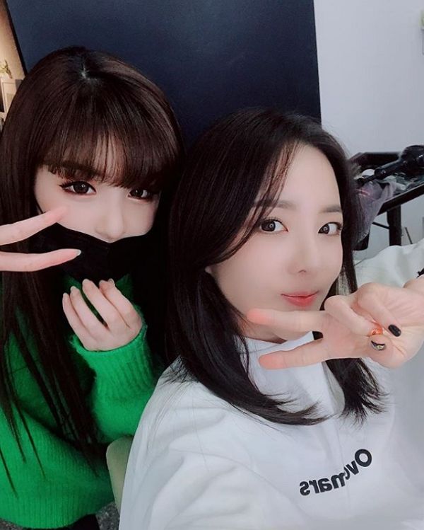 해체에도 여전한 우정 과시한 투애니원 박봄X산다라박