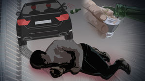 음주운전 뺑소니 사고 (사진=연합뉴스)