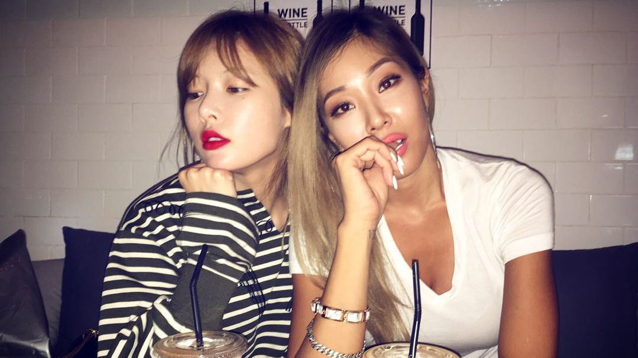 '절친' 현아 SNS 악플에 제시가 보인 반응 '후덜덜'