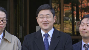 [현장영상] '양심적 병역거부' 첫 무죄 당사자 "용감한 판결 감사, 대체복무 성실히"