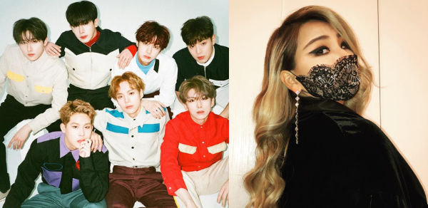 MONSTA X, CL