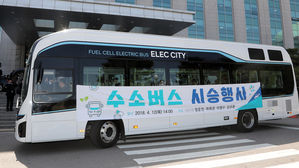 미세먼지 저감 위해 서울 등 6곳에 수소버스 30대 시범투입