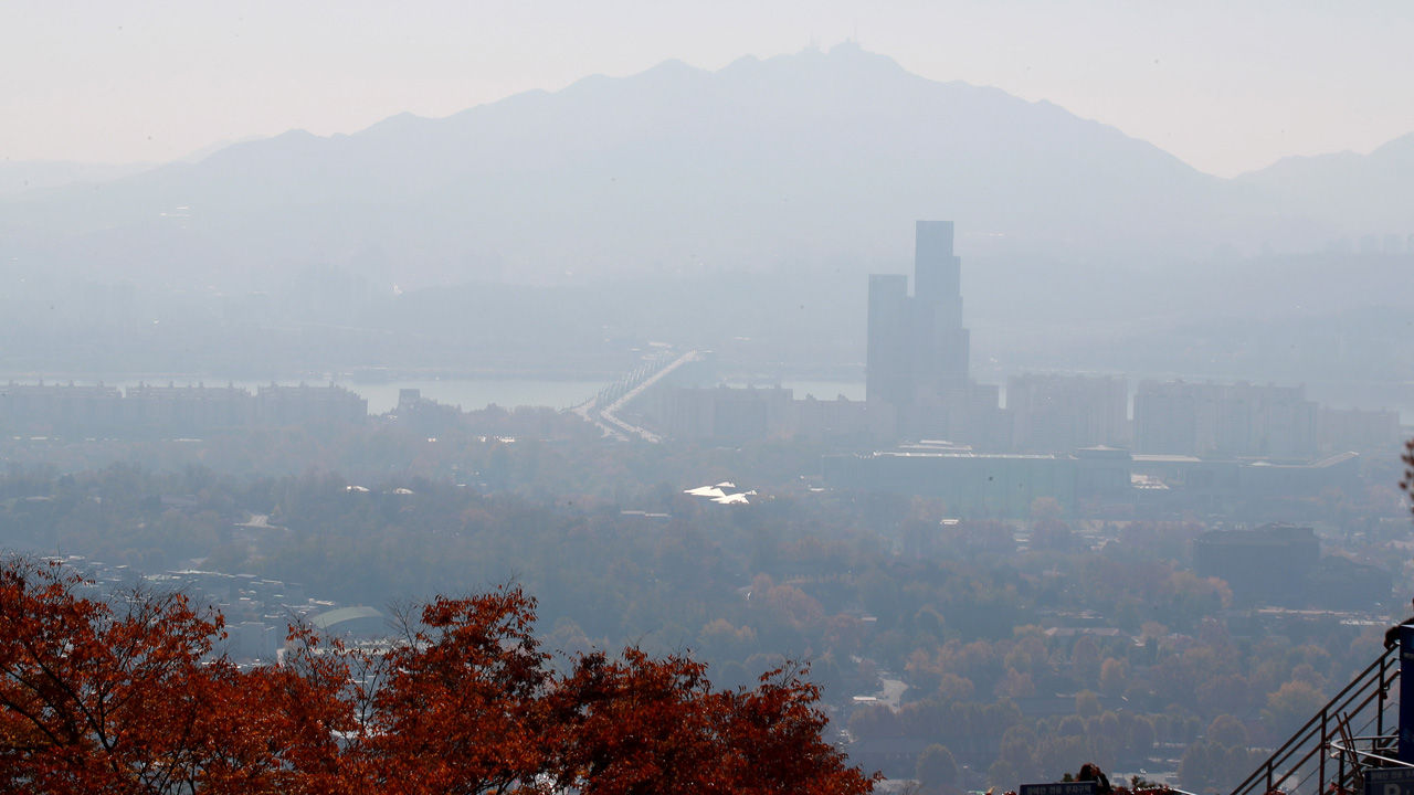 미세먼지 나쁨 (사진=연합뉴스)