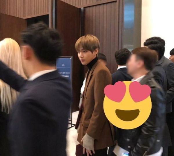 BTS V