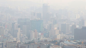 올가을 최악 초미세먼지에 곳곳 주의보…내일도 '나쁨'