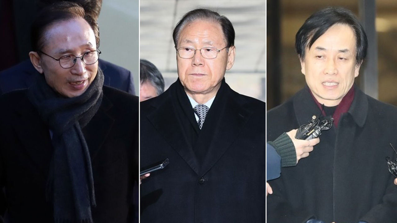 기사 대표 이미지:등 돌린 MB 측근 김백준·김희중, 원세훈 재판서 특활비 증언