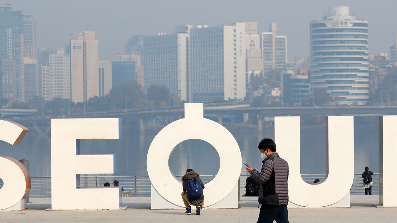 서울 초미세먼지 (사진=연합뉴스)