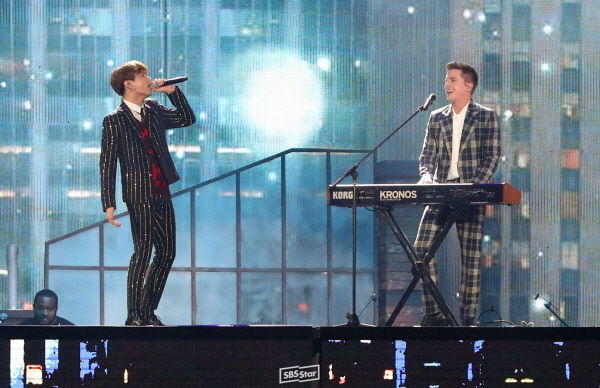 JUNGKOOK and Charlie Puth