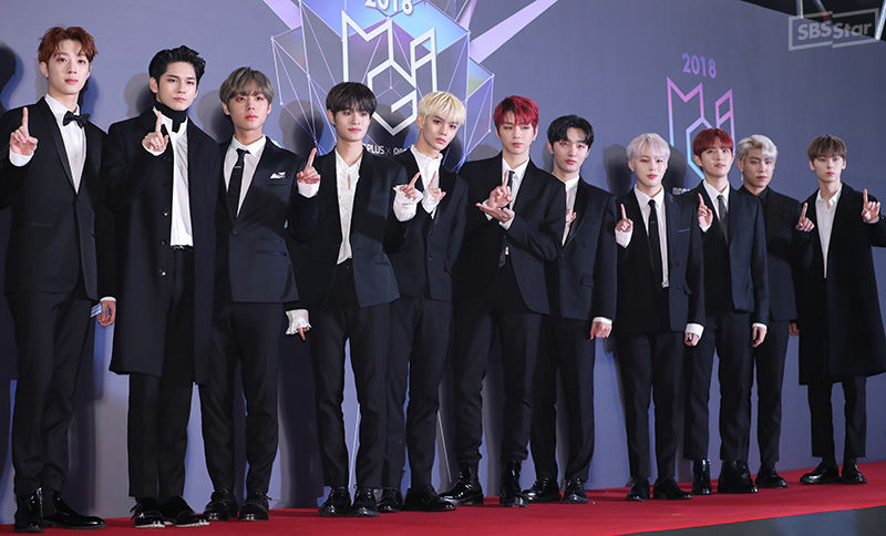 방탄소년단 워너원 (백승철 기자)