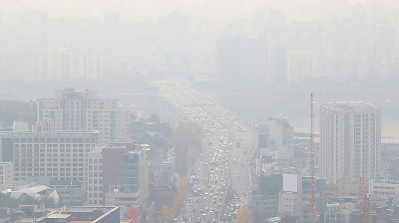 미세먼지 주말예보