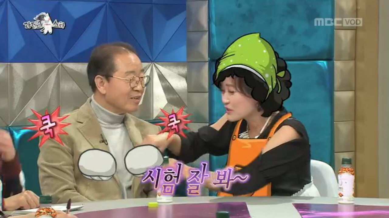 오영실이 아나운서 최종 면접 당일 엄마에게 받은 뜻밖의 물건