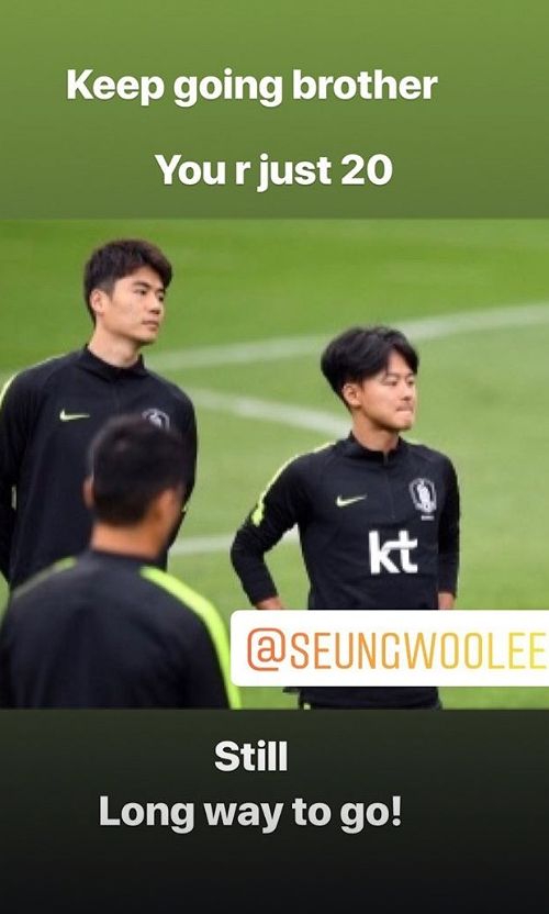 '뽀시래기' 이승우에게 기성용이 건넨 위로의 한 마디