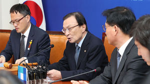 더불어민주당 최고위원회의 (사진=연합뉴스)