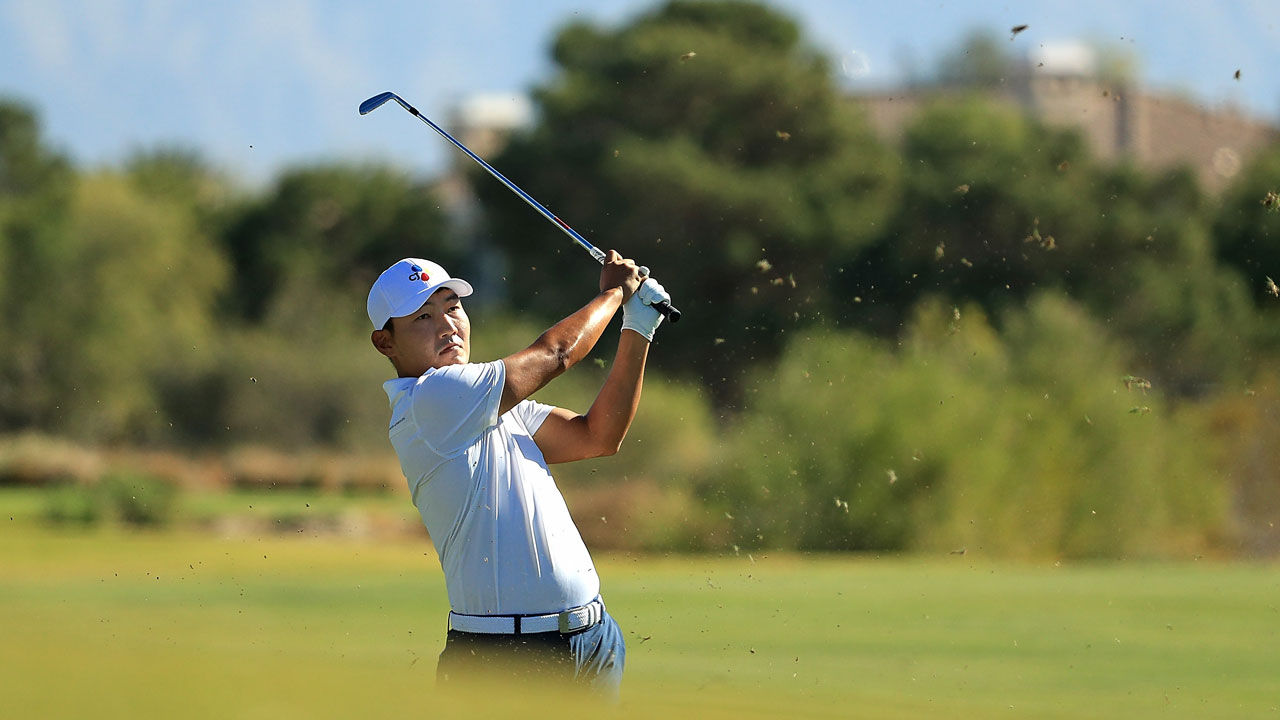 강성훈, PGA 마야코바 클래식 첫날 1타 차 공동 4위