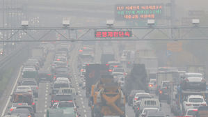 서울 첫 운행 단속에 노후 경유차 통행량 37% 줄었다