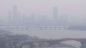 [날씨] 회색빛 뿌연 하늘…미세먼지 가장 심한 곳은?