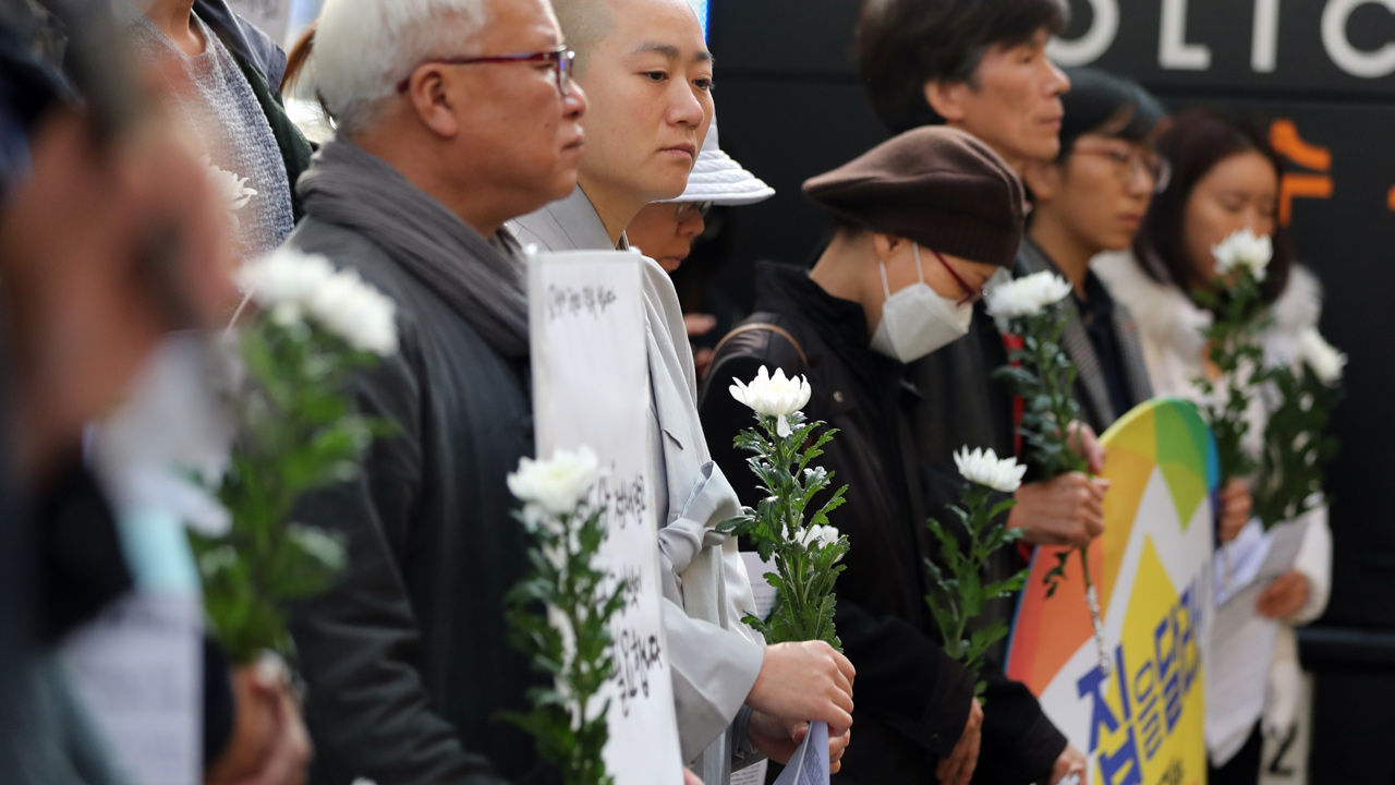 고시원 화재 추모 현장 (사진=연합뉴스)