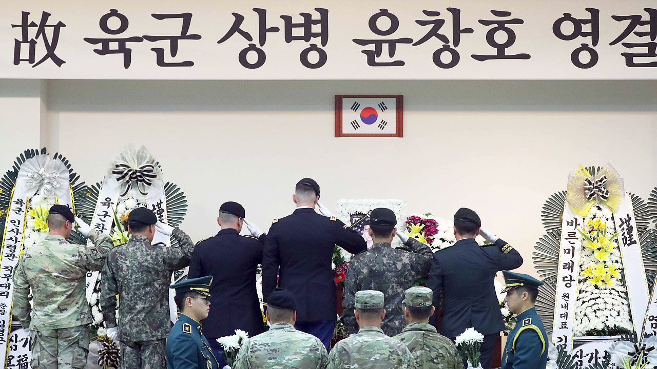 음주운전 피해자 故 윤창호 영결식 (사진=연합뉴스)