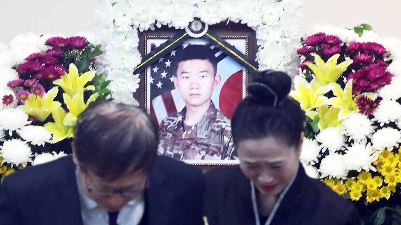 음주운전 피해자 故 윤창호 영결식 (사진=연합뉴스)