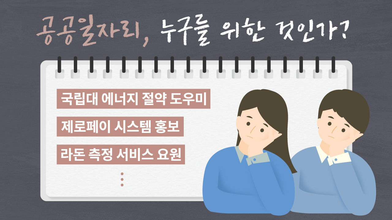 [리포트+] '세금 낭비 같아요