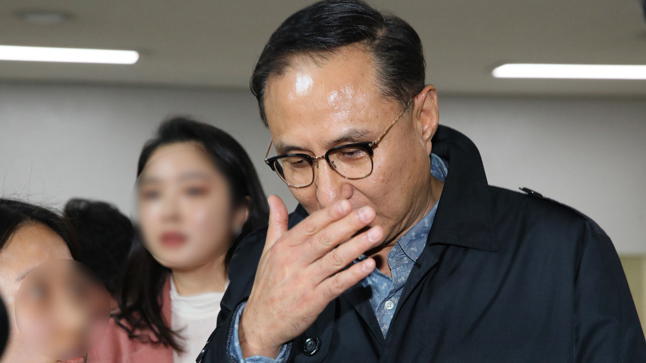 'MB 조카' 이동형 다스 부사장 불법 리베이트 혐의 1심 집유