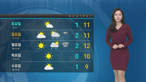 [날씨] 오늘 서울 한낮 13도&hellip;체감온도는 더 '쌀쌀'