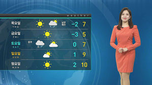 [날씨] 내일 전국에 비·눈…그친 뒤 초겨울 추위