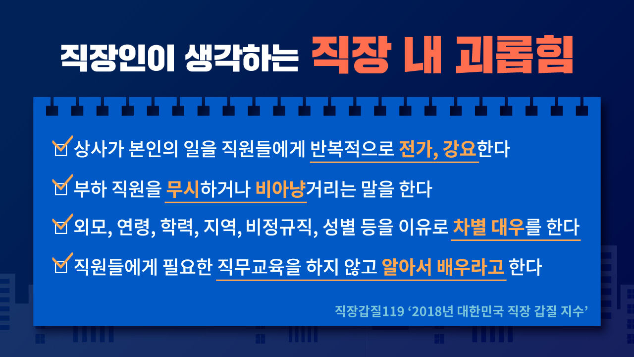 [리포트+/25일 9시] '상사 욕설 때문에 퇴사하고 싶어요