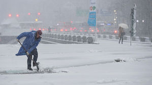 서울 대설주의보 해제…첫눈 7.9㎝로 1981년 이래 최대 적설량