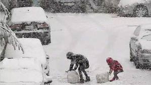 [날씨] 중부지방 첫눈 '펑펑'…서울 8.8cm '역대 최고'