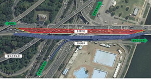 성산대교 북단, 내일부터 임시가교로 우회해야…보수공사 착수
