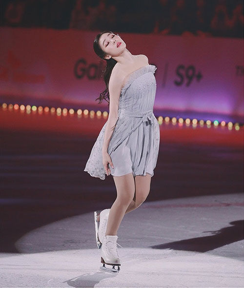 김연아 수상