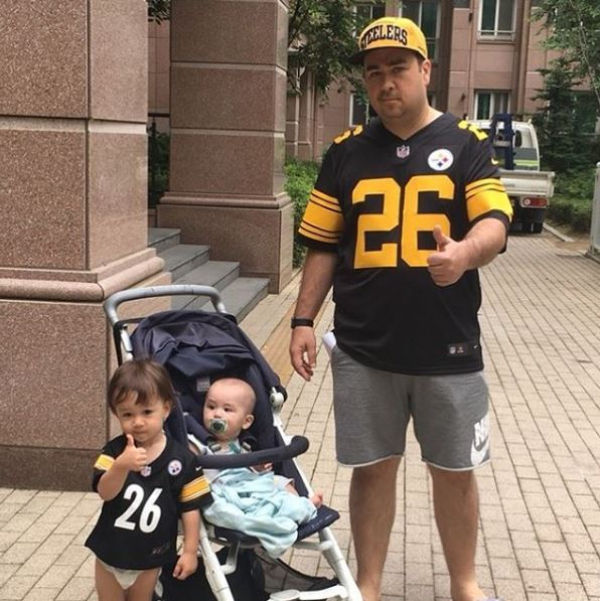 Sam Hammington & William & Bentley