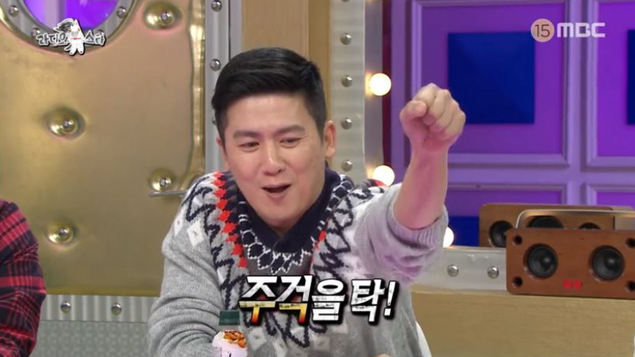 백종원 아들 돌잔치 사회 본 홍경민 '돌잡이서 잡은 물건이…