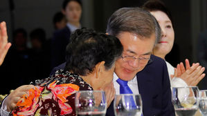 아르헨티나 동포간담회 문재인 대통령 (사진=연합뉴스)