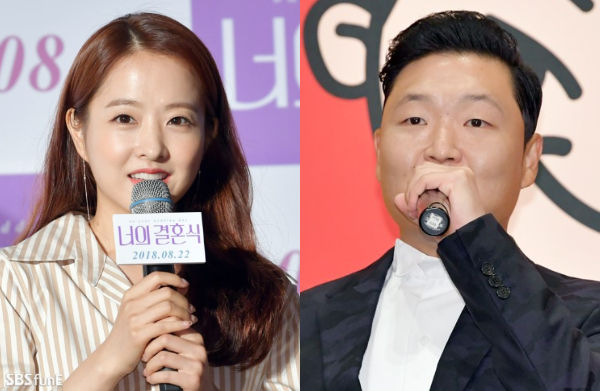 Park Bo Young, PSY (funE)