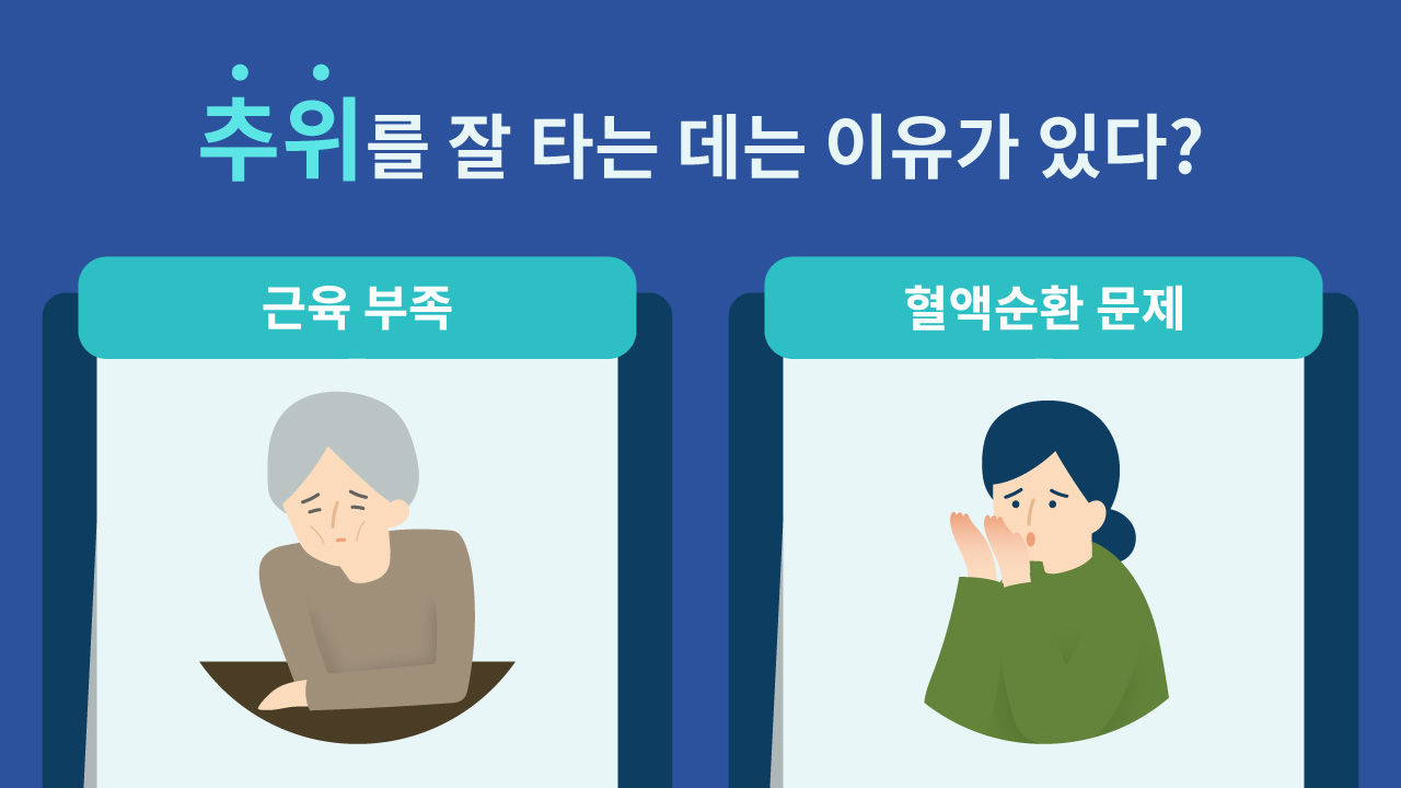 [라이프/2일 9시] '나만 이렇게 추운가