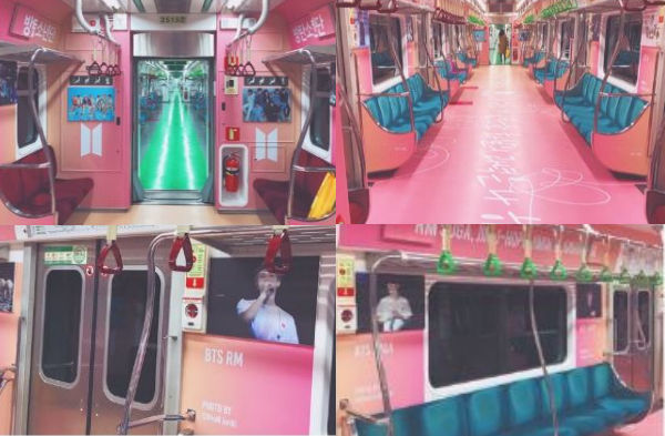 BTS Subway Car