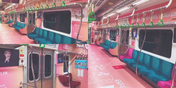 BTS Subway Car
