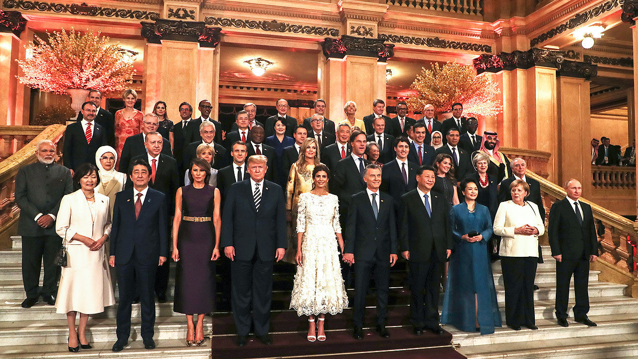 G20 정상회의 개막…美 '외톨이 반대'에 공동성명 진통