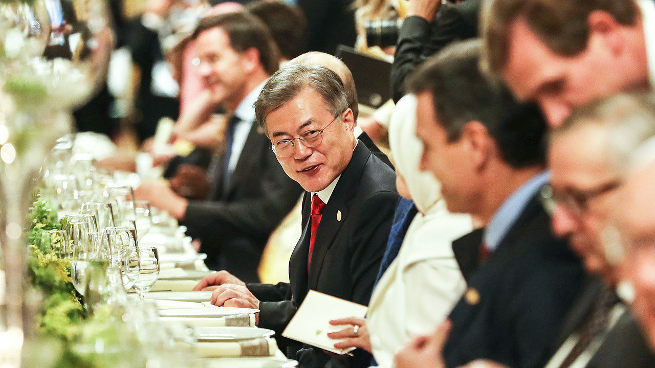 G20 정상회의 축하만찬 (사진=연합뉴스)