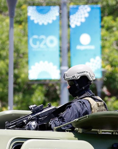 G20 정상회담 경호 (사진=연합뉴스)