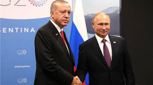 "에르도안, 푸틴에 시리아 이들립 논의 정상회의 제안"
