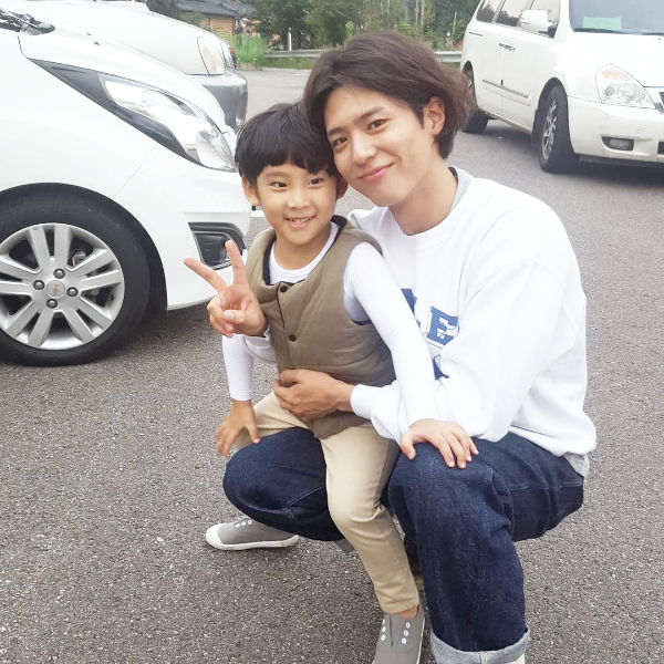 Park Bo Gum & Yang Hee Jae
