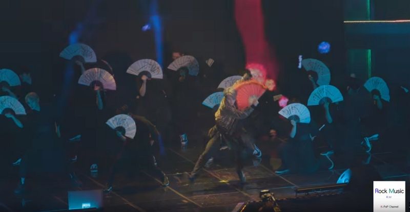 BTS 지민, 섬세+역동적 부채춤…전 세계 실시간 트렌드 장악 (출처=Rock Music 유튜브)