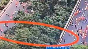 마라톤 시간 단축하려 지름길 '꼼수' 쓴 참가자들