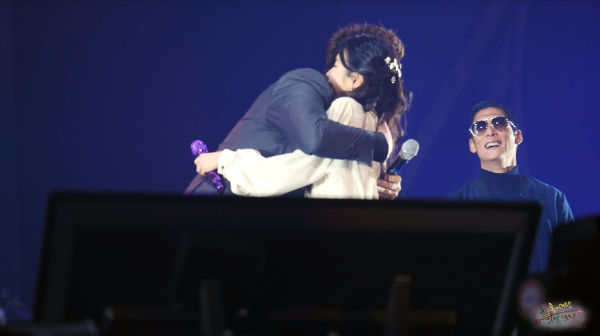 IU & god