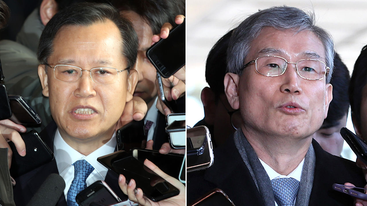 기사 대표 이미지:박병대·고영한 6일 영장심사…새로 투입된 영장판사가 맡아