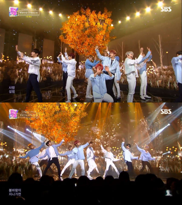 Wanna One Inkigayo